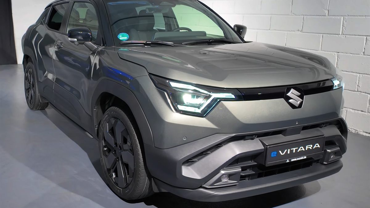 Maruti Suzuki e-Vitara electric SUV