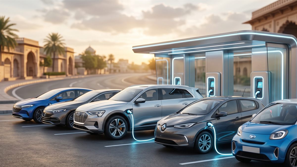 Top 10 electric cars in India 2026 line-up